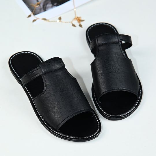 Damen elegante Freizeitsandalen mit modischem Riemchen-Design EB