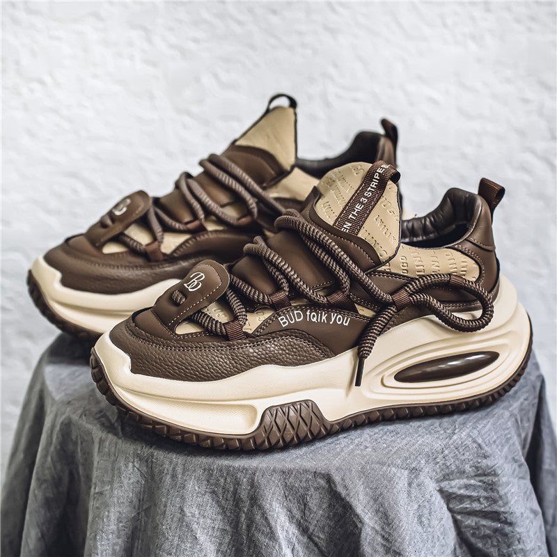 Damen Sportliche Sneakers mit innovativem Design und dämpfender Sohle EB