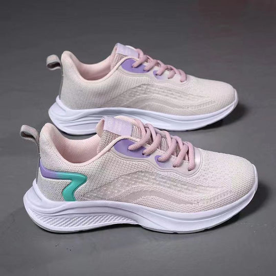 Damen Atmungsaktive Trainingsschuhe mit flexibler Sohle EB