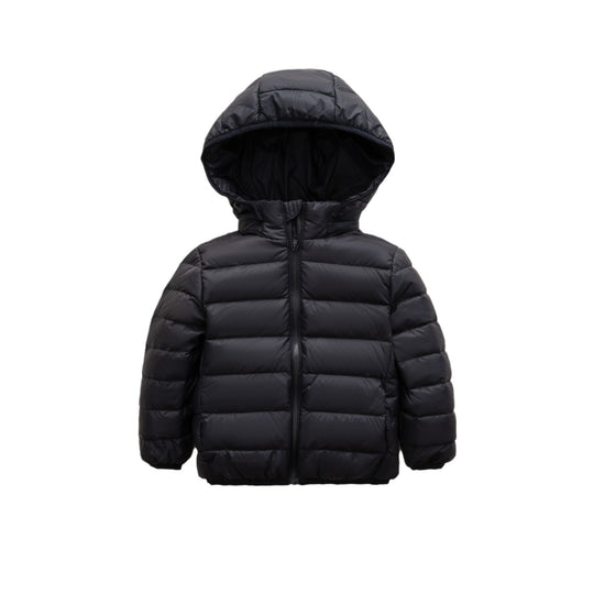 Damen warme Steppjacke mit Kapuze EB