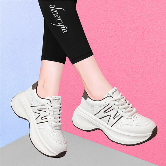 Damen Modische Sneakers mit dämpfender Sohle und ergonomischem Design EB