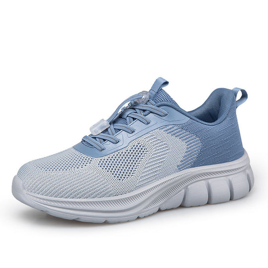 Damen Sportliche und atmungsaktive Laufschuhe mit innovativem Schnellschnürsystem EB