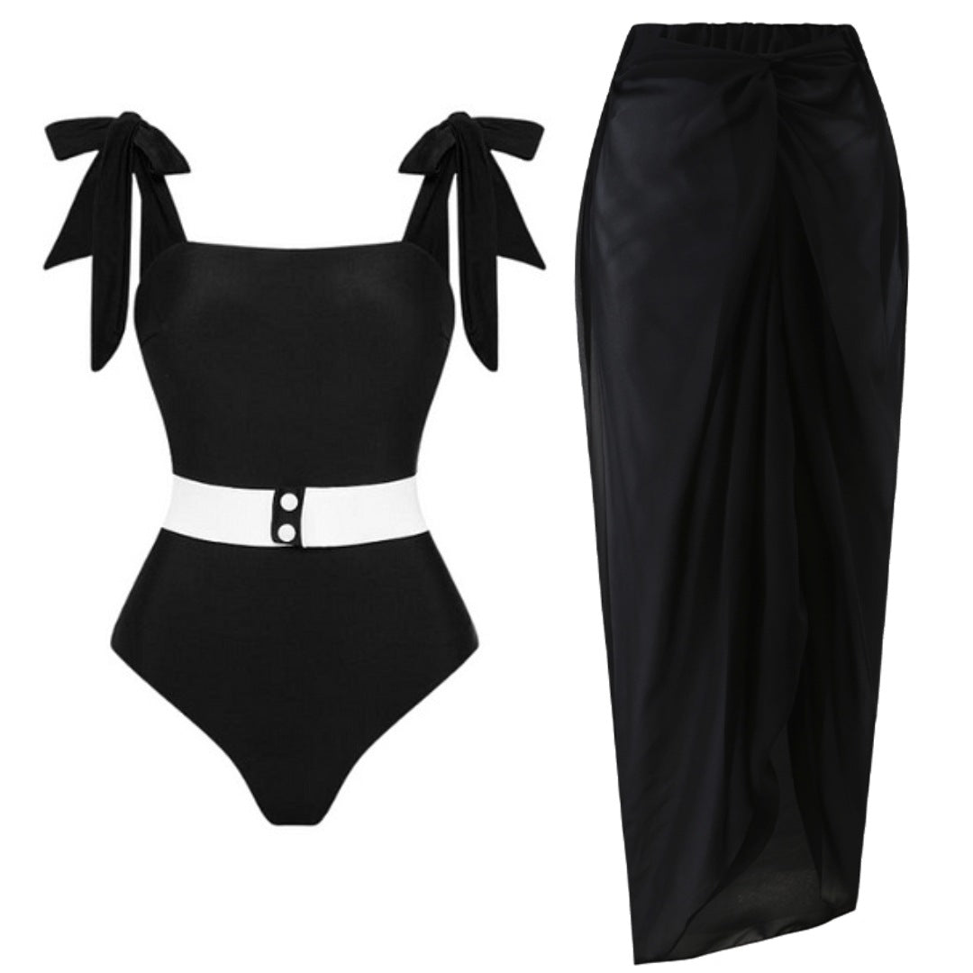 Damen Baderock und Tankini-Set EB