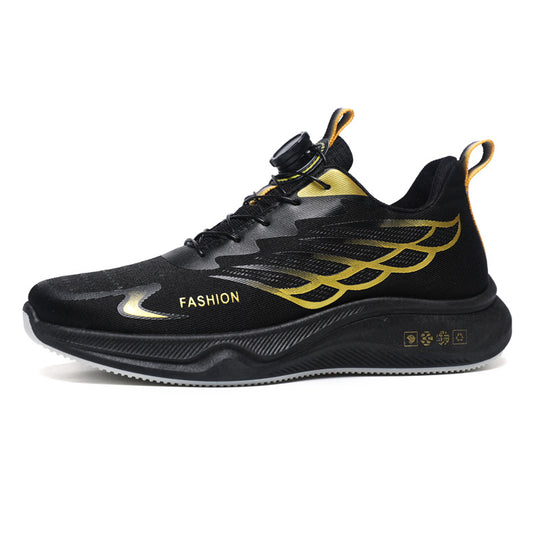 Damen Sportliche Lauf-Sneaker mit flexibler Schnürtechnologie und rutschfester Sohle EB