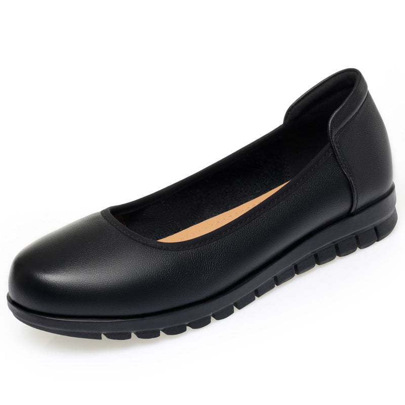 Damen Ballerinas mit rutschfester Sohle und flexiblem Fußbett EB