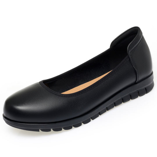 Damen Ballerinas mit rutschfester Sohle und flexiblem Fußbett EB