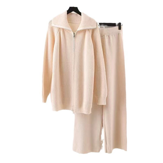 Damen Hochwertiges Strickanzug EB