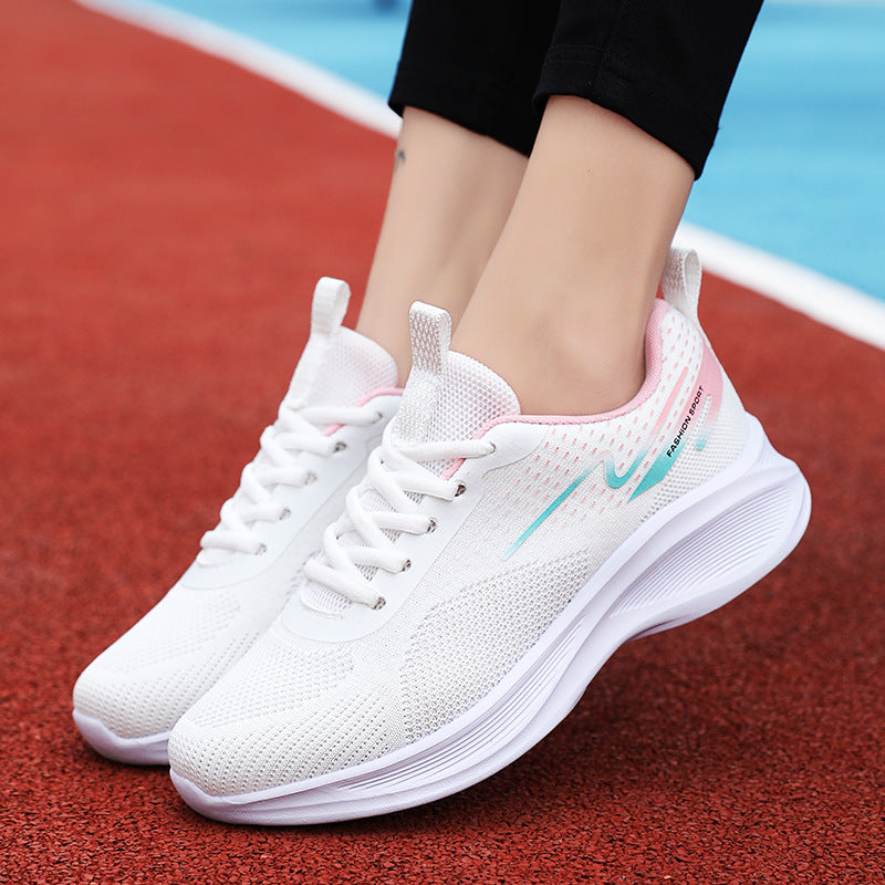 Damen Leichte Performance-Sneaker mit atmungsaktivem Obermaterial und flexibler Sohle EB