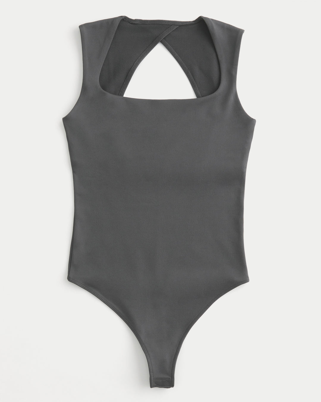 Damen Sportlicher Body mit Kreuzrücken EB