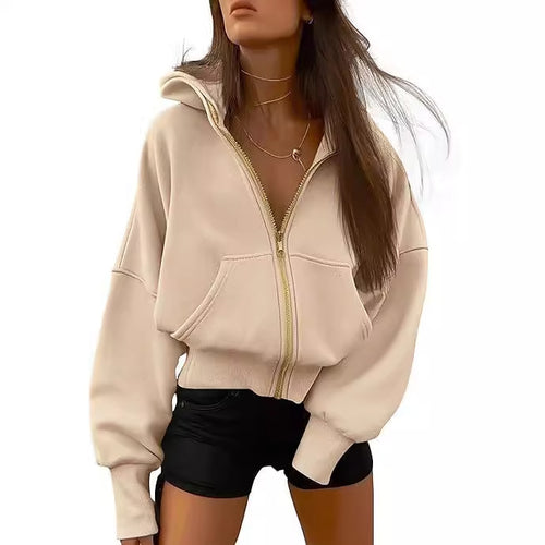 Damen oversized Kapuzenpullover EB