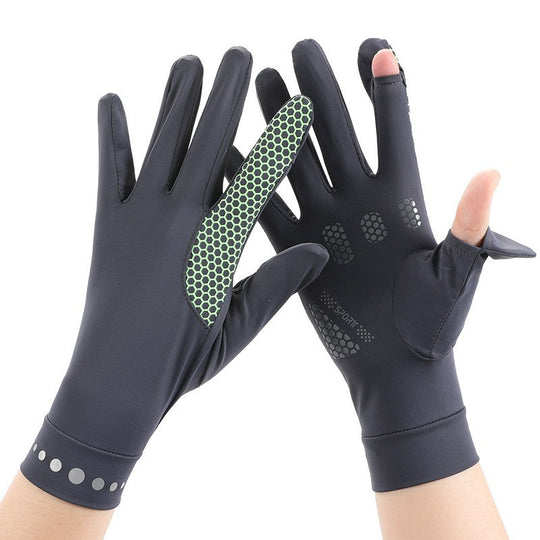 EB | Sonnenschirm Eis Seide Handschuhe