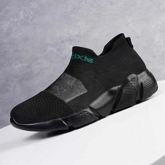 Damen Komfortable und luftige Freizeitschuhe mit elastischem Schaftrand EB