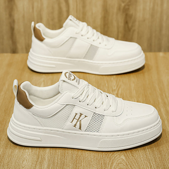 Damen Sneakers mit atmungsaktivem Obermaterial und stoßdämpfender Sohle EB
