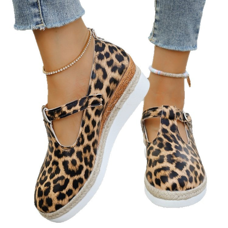 Damen modische und bequeme Sandaletten mit floralem Design EB