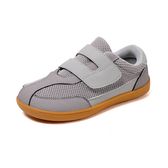 Damen Sneakers mit doppeltem Klettverschluss und atmungsaktivem Obermaterial EB