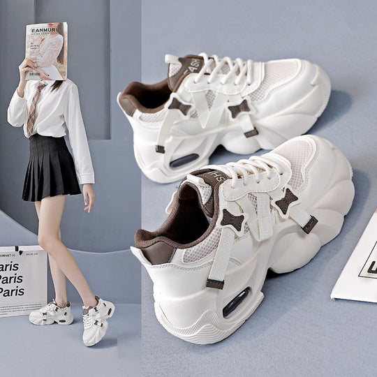 Damen Sneakers im modischen Chunky Stil mit Luftpolsterung EB