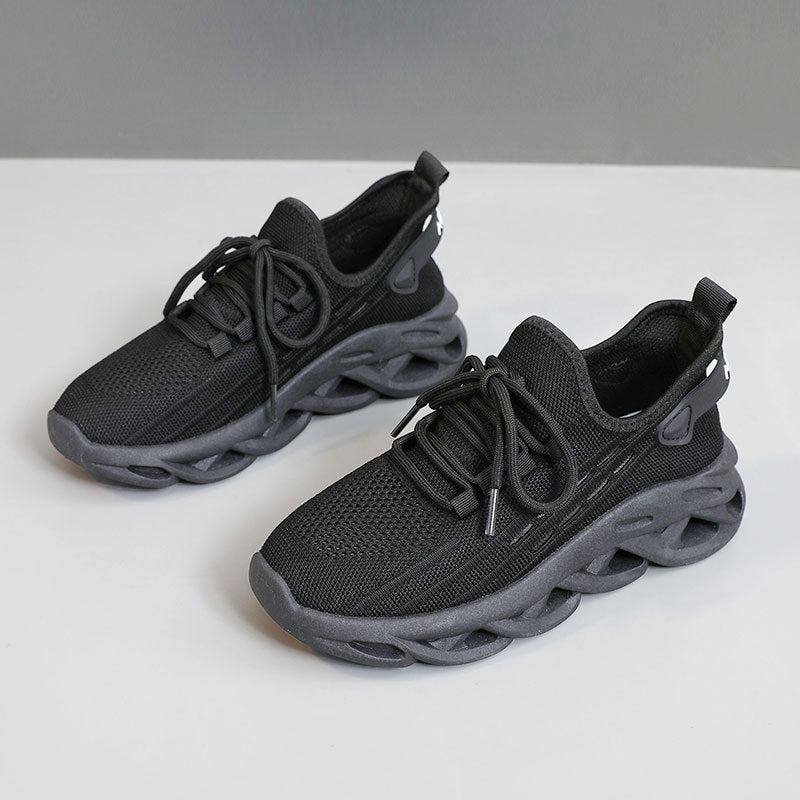 Damen Sportliche Sneakers mit innovativer Dämpfung und atmungsaktiver Obermaterialstruktur EB