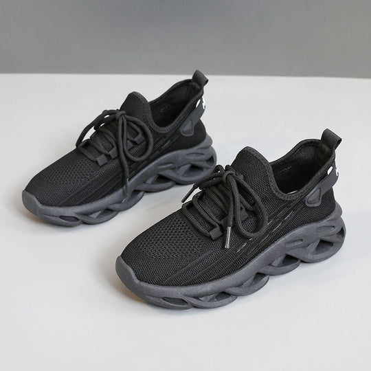 Damen Sportliche Sneakers mit innovativer Dämpfung und atmungsaktiver Obermaterialstruktur EB