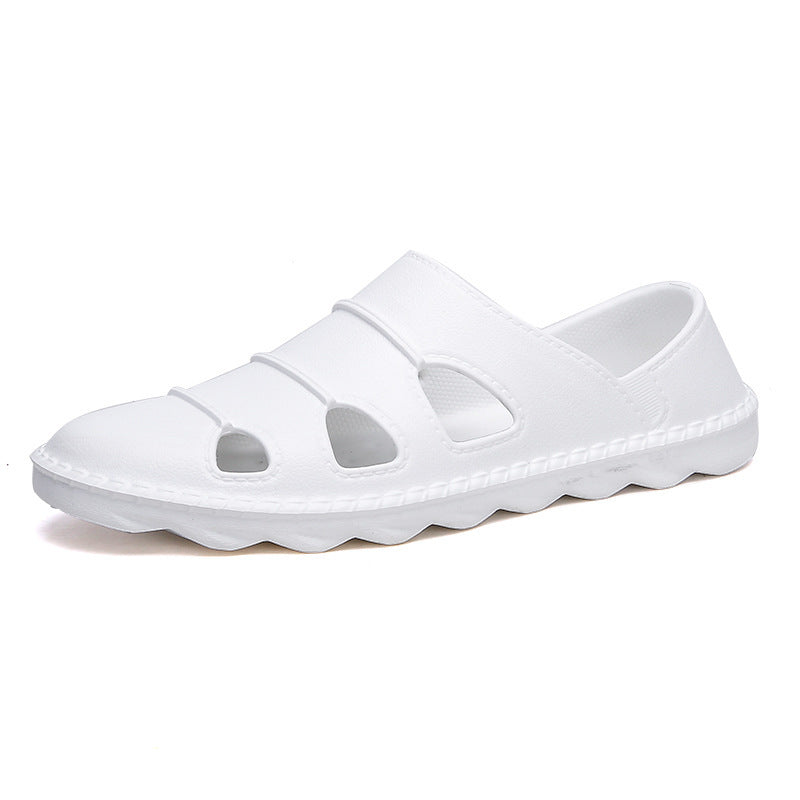 Damen Bequeme und atmungsaktive Freizeitschuhe mit offenem Design EB