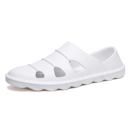 Damen Bequeme und atmungsaktive Freizeitschuhe mit offenem Design EB