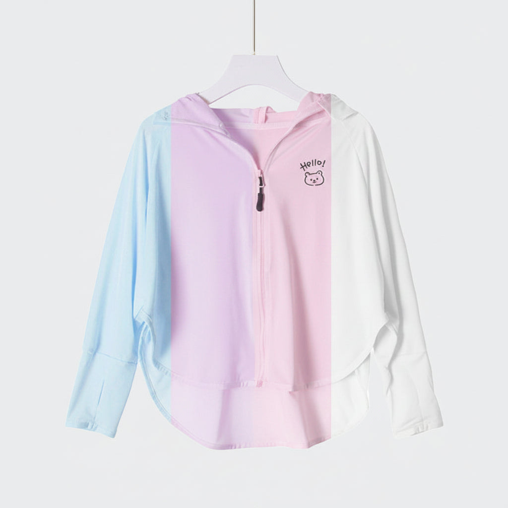 Damen UV-Schutzjacke mit atmungsaktiven Eigenschaften EB