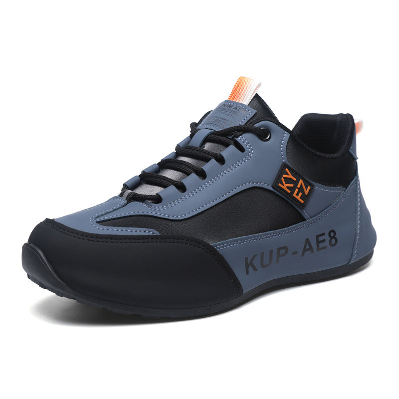 Damen Komfortable Freizeit-Sneaker mit strapazierfähiger Oberflächenstruktur EB