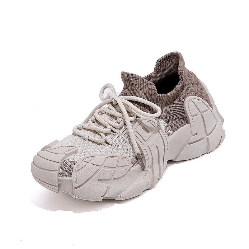 Damen Sportliche Freizeitschuhe mit atmungsaktiver Struktur und rutschfester Sohle EB
