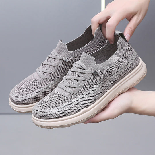 Damen Atmungsaktive und flexible Freizeit-Sneaker EB