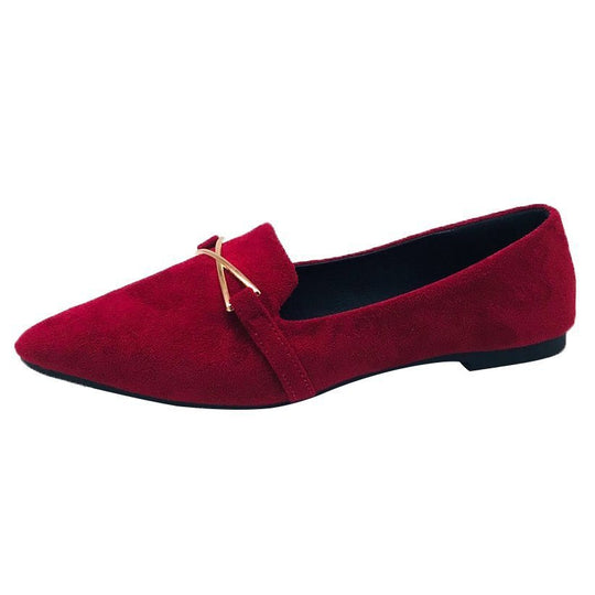 Damen Modische Mokassins EB