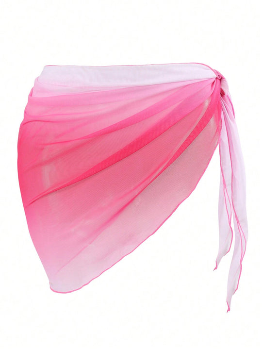 Damen Chiffon Strandtuch EB