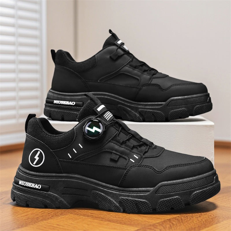 Damen Sportliche Sneakers mit innovativem Schnellschnürsystem und rutschfester Sohle EB