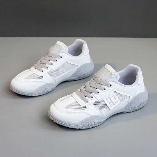 Damen Fitness Sneakers mit atmungsaktivem Mesh und flexibler Laufsohle EB