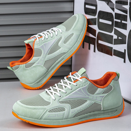 Damen Innovative und atmungsaktive Sneakers mit rutschfester Sohle EB