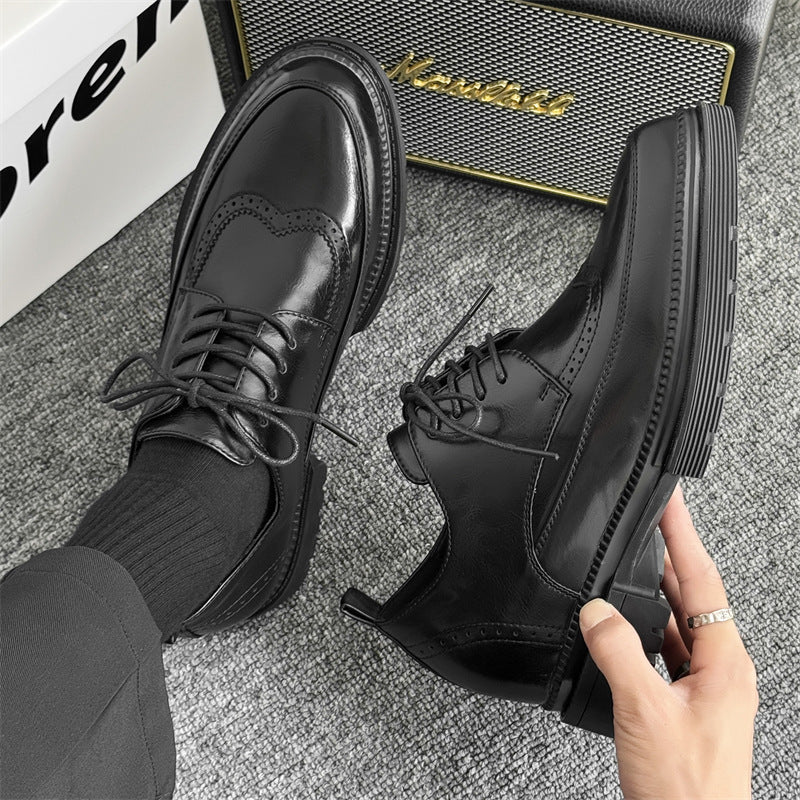 Damen Klassische Schnürschuhe mit rutschfester Sohle und komfortabler Innensohle EB