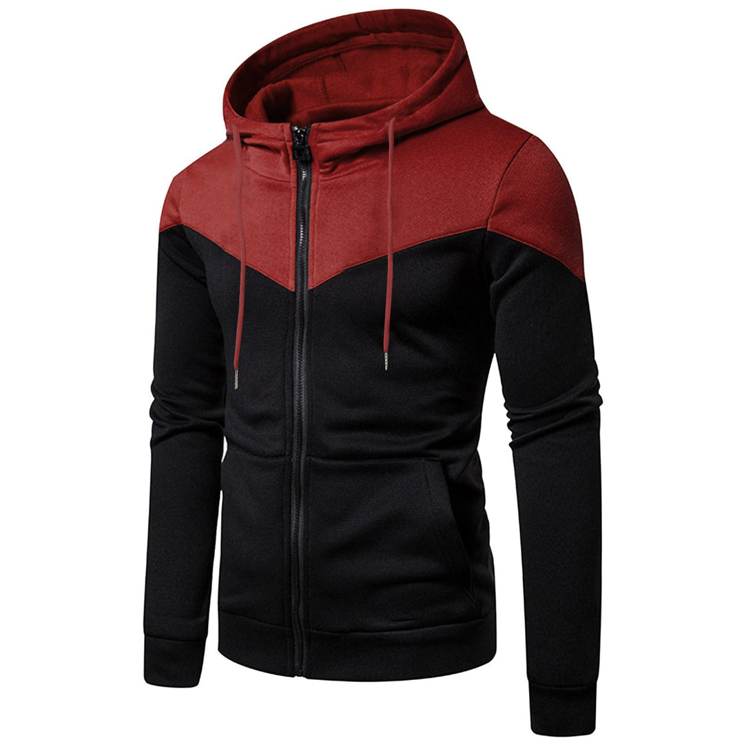 Herren sportliche Kapuzenjacke EB