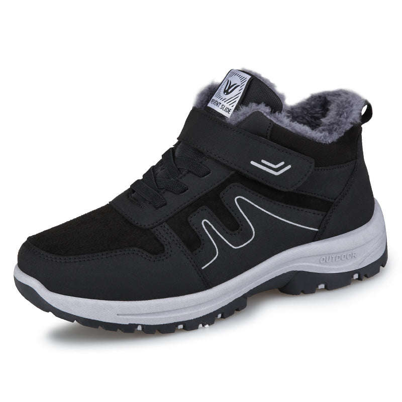 Damen Urban Outdoor-Winterboots mit isolierendem Innenfutter und rutschfester Sohle EB