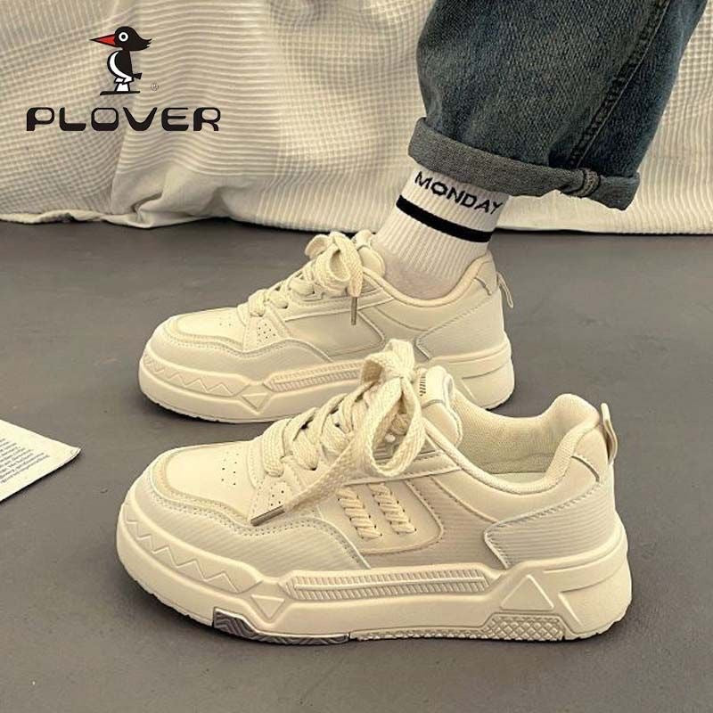 Damen Sportliche Chunky Sneakers mit luftdurchlässigem Obermaterial EB