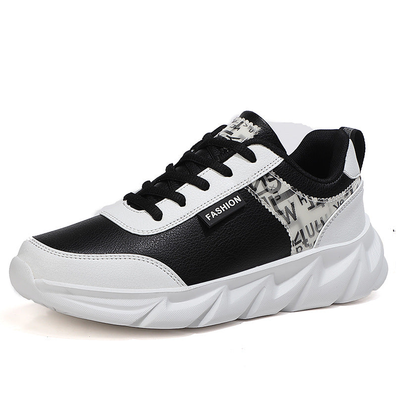 Damen nan urbaner voluminöser Sneaker mit weichem Kunstfellfutter, gepolstertem Einstieg und markanter Profilsohle EB