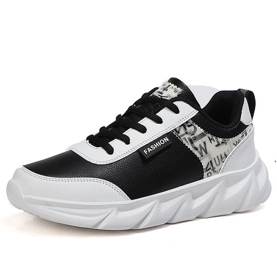 Damen nan urbaner voluminöser Sneaker mit weichem Kunstfellfutter, gepolstertem Einstieg und markanter Profilsohle EB
