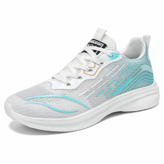 Damen Sportliche Trendsneaker mit atmungsaktivem Obermaterial EB