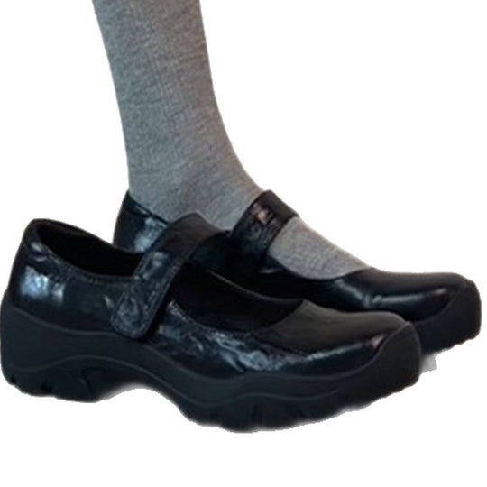 Damen Clogs mit verstellbarem Riemen und rutschfester Sohle EB