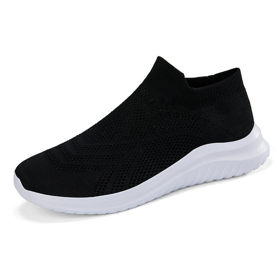 Damen Sportliche Stricksneaker mit sockenähnlicher Passform EB