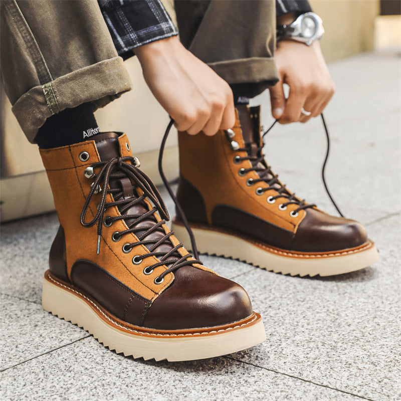 Damen robuste Winterstiefel mit verstärktem Knöchel und rutschfester Sohle EB