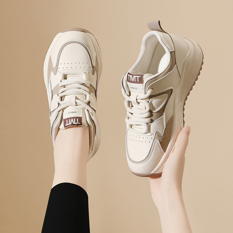 Damen Moderne Sneaker mit dämpfender Sohle und atmungsaktivem Obermaterial EB