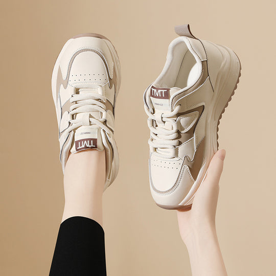 Damen Moderne Sneaker mit dämpfender Sohle und atmungsaktivem Obermaterial EB