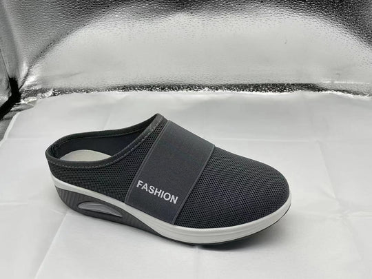 Damen Komfortable Luftpolster Clogs mit atmungsaktivem Obermaterial EB