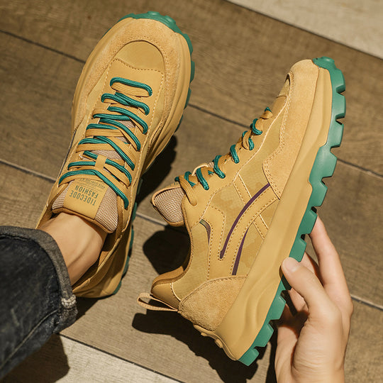 Damen Sportliche Freizeitsneaker mit erweiterter Dämpfung und rutschfester Sohle EB