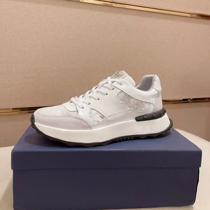 Damen Sportliche Lifestyle Sneaker mit atmungsaktiver Oberflächenstruktur EB