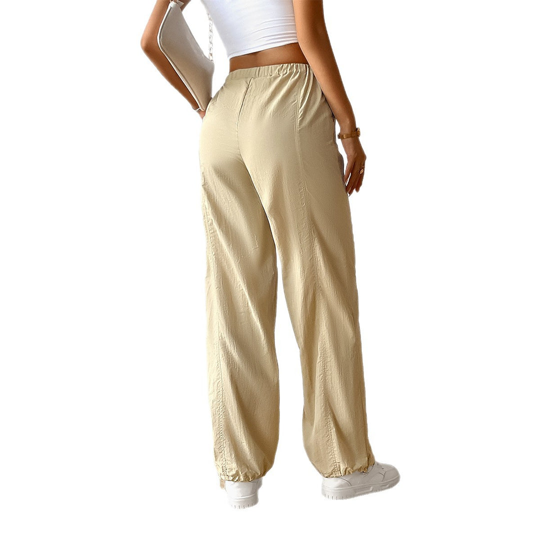 Damen Bequeme Loose-Fit Haremshosen EB