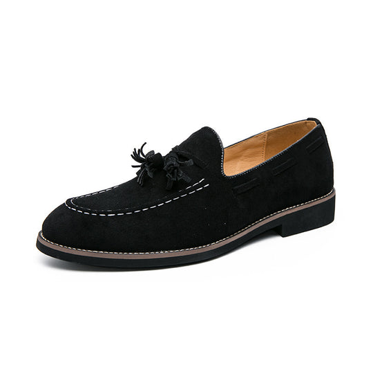 Damen Mokassins mit modischem Quastendesign und weicher Sohle EB